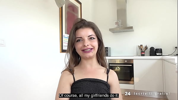 ITALIAN 147 cm MIDGET gets MY DICK: Mary Jane